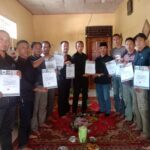 Resmi Terbentuk, DPC LSM BAKKIN Lahat Nyatakan Sikap Perangi Korupsi