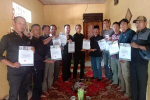 Resmi Terbentuk, DPC LSM BAKKIN Lahat Nyatakan Sikap Perangi Korupsi