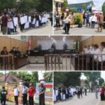 Kepala Desanya Ditangkap, Warga Masyarakat Gelar Aksi Demo