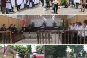 Kepala Desanya Ditangkap, Warga Masyarakat Gelar Aksi Demo