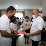 Bupati Tapanuli Utara Kembali Ingatkan Seluruh PNS Menjadi Pelopor Membangun Bona Pasogit Sesuai Fungsi dan Tugas