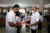 Bupati Tapanuli Utara Kembali Ingatkan Seluruh PNS Menjadi Pelopor Membangun Bona Pasogit Sesuai Fungsi dan Tugas