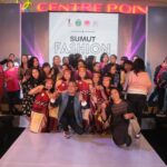 Fashion Week 2022  Sumut Ketua Dekranasda Taput Ajak Kolaborasi Kembangkan Tenun Ulos.