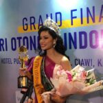 Gresita F.Y Siahaan Perwakilan Tapanuli Utara Raih Putri Otonomi Indonesia 2022