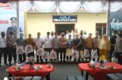 Memperingati Hari Bhayangkara Ke – 76 Polres Sibolga  Laksanakan Pembagian Bansos