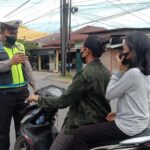 Pelanggaran Tidak Pakai Helm Dominasi Dalam Ops Toba 2022 Di Tapteng