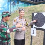 Jelang Hut Bayangkara, Polres Tapanuli Selatan Gelar Lomba Menembak