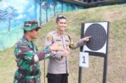 Jelang Hut Bayangkara, Polres Tapanuli Selatan Gelar Lomba Menembak
