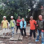 Ketua Ikatan Wartawan Online Bogor Raya Kunjungi Pelaksanaan Proyek IPAL Desa Cilebut Timur