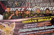 Jelang Ramadan, Ormas Brigez Siap Jaga Kamtibmas
