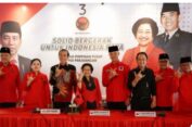Megawati Umumkan Ganjar Pranowo Capres 2024