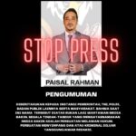 PENGUMUMAN STOP PRESS