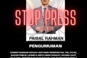 PENGUMUMAN STOP PRESS