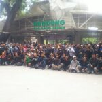 Polemik Kebun Binatang, Sejumlah Massa Padati Gerbang Kebun Binatang Bandung