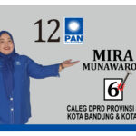 Caleg PAN  DPRD Prop Jabar 1 Mira Munawaroh Salurkan Santunan 1200 Anak Yatim