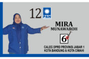 Caleg PAN  DPRD Prop Jabar 1 Mira Munawaroh Salurkan Santunan 1200 Anak Yatim