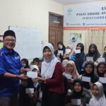 H. Yusuf Burhanuddin, LC, M.Pd.I Caleg DPRD Jabar 1 Salurkan Santunan Ke 1200 Anak Yatim