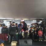 Indahnya Berbagi, Yayasan Hary Petir Al-Itifaq Dan LBH Hary Petir Pro Justita Salurkan Bantuan Sosial Ke Ratusan Fakir Dan Anak Yatim