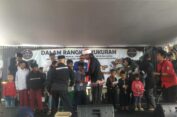 Indahnya Berbagi, Yayasan Hary Petir Al-Itifaq Dan LBH Hary Petir Pro Justita Salurkan Bantuan Sosial Ke Ratusan Fakir Dan Anak Yatim
