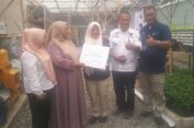 Ubah Sampah Jadi Rupiah, Direktur Keuangan SDM Perum Jasa Tirta II Resmikan Program Pengolahan Sampah Domestik Dan Limbah Ternak Di Desa Cibodas Lembang
