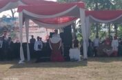 HUT RI Ke 80 Desa Gunung Masigit KBB Berlangsung Khidmat