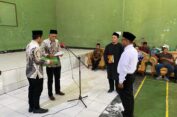 Desa Gunung Masigit Kec. Cipatat Bandung Barat, Lantik Perangkat Desa